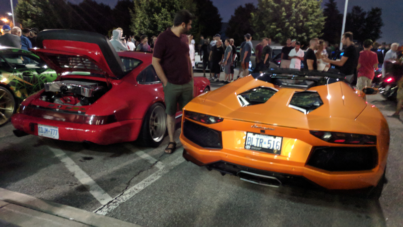 Illustration for article titled Cars and Coffee Toronto